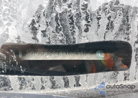 2009 Honda Accord Lxp из США, поврежденный, VIN 1HGCP26489A057702